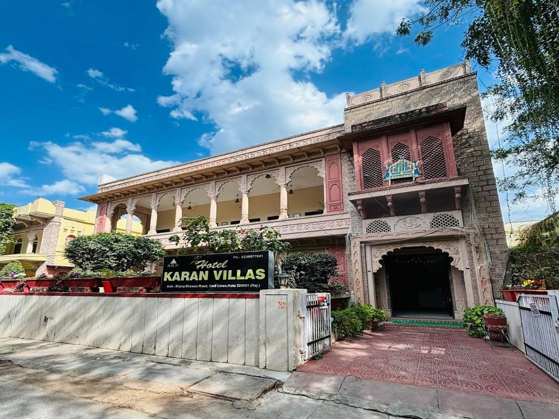 Hotel Karan Villas 科塔 外观 照片