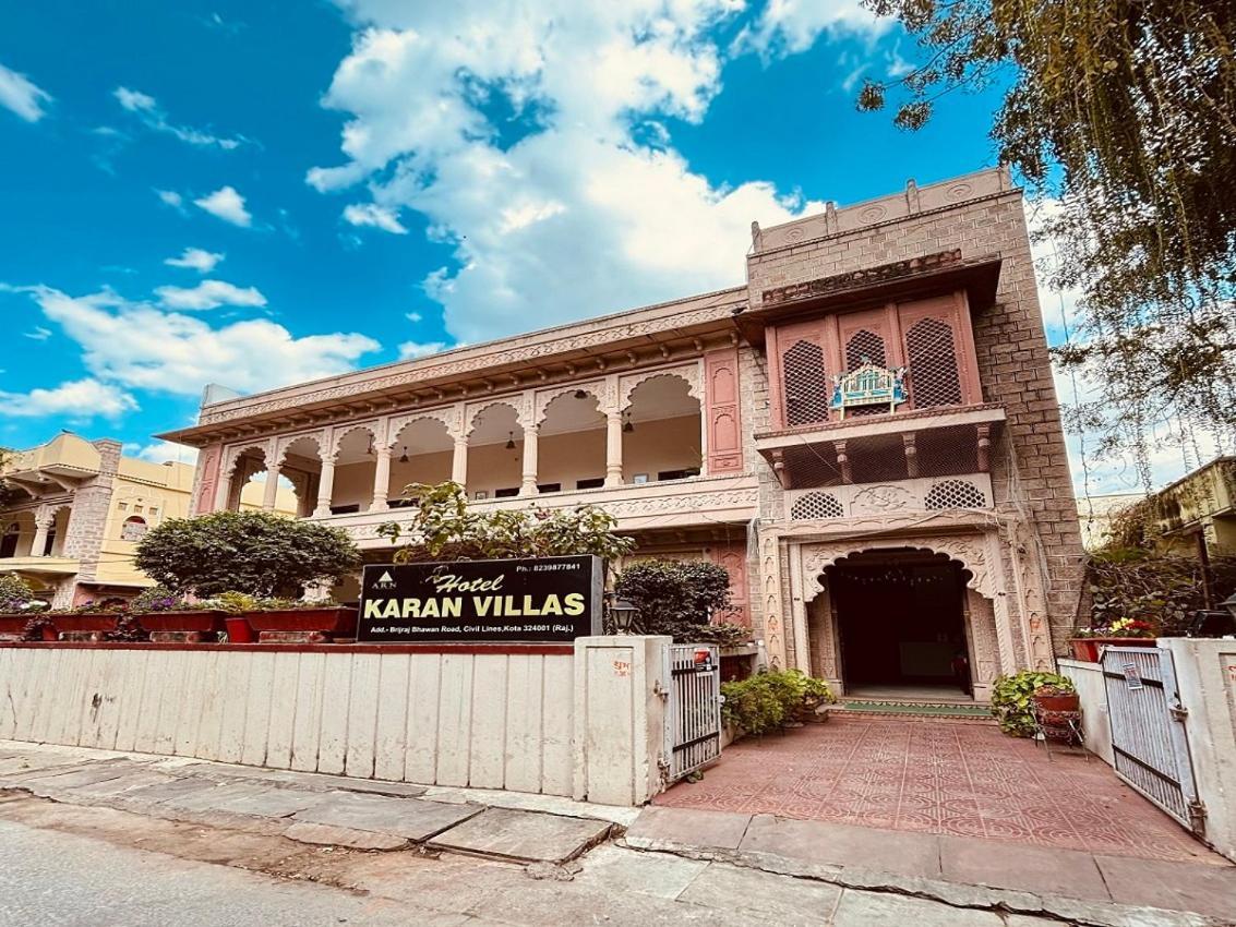 Hotel Karan Villas 科塔 外观 照片