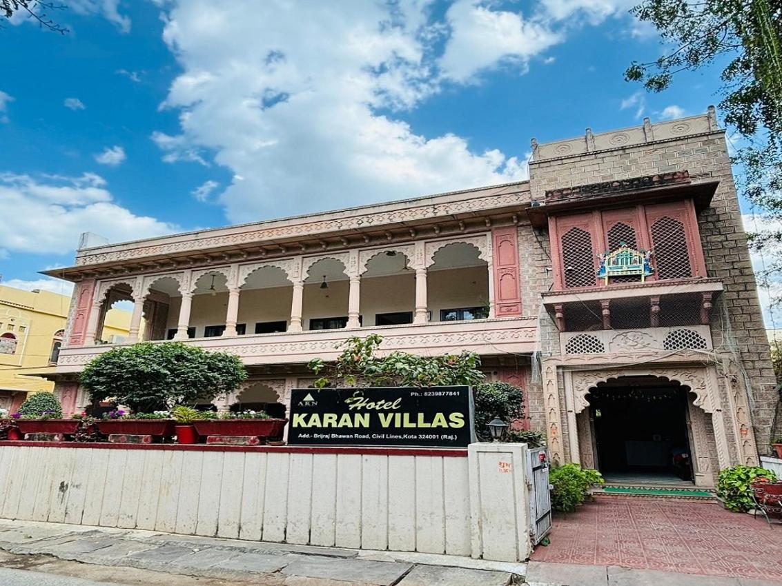 Hotel Karan Villas 科塔 外观 照片
